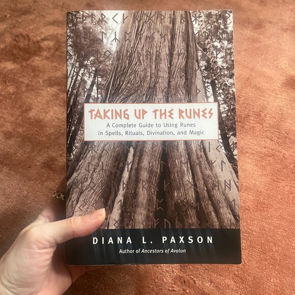 Vintage Book - Taking up the Runes - Picture 3 of 3